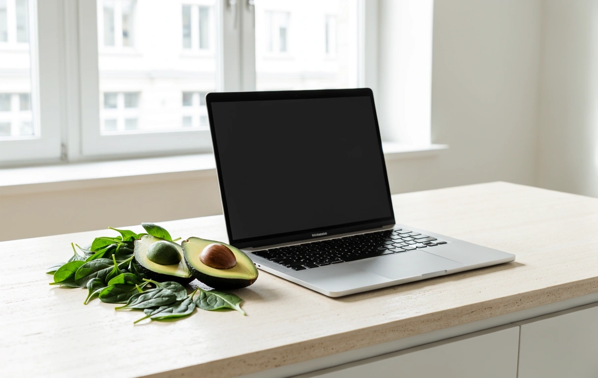 Nutritionist workspace in Helsinki